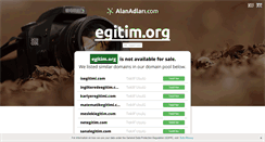 Desktop Screenshot of egitim.org