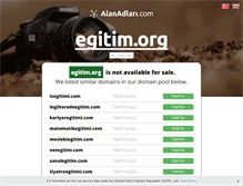 Tablet Screenshot of egitim.org