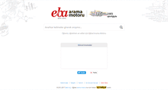 Desktop Screenshot of egitim.gov.tr