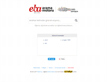 Tablet Screenshot of egitim.gov.tr